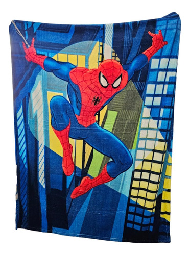 Cobertor Ligero Individual Spiderman Providencia