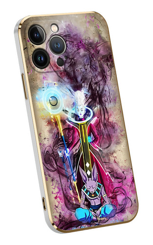 Funda Protectora Adecuada Para iPhone Dragon Ball A080