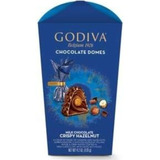 Chocolate Godiva Domes Crispy Hazelnut  2 Cajas Envio Gratis