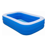 Alberca Inflable Piscina Juego Niño Acuatico 2.1x1.35m