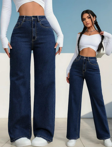 Jeans Colombiano Levanta Pompas Push Up Para Mujer | MercadoLibre