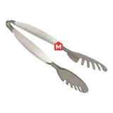 Pinza Fideos Pasta Acero Plastico 23cm Utensilio Loekemeyer