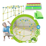 Puzzle Fortaleza Edificio 3d Castillo Túnel Tienda Diy Niños