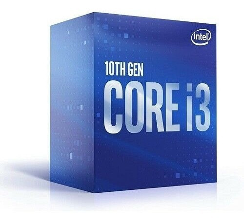 Procesador Intel Core I3 10100 4 Nucleos 