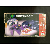 Caja De Nintendo 64 Atomic Purple