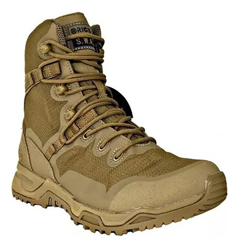 Bota Tactica Swat Alpha Fury 8 Kaki