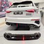 Parachoque Apto Para Audi S3 S-line Deportivo 2021 Rs3 Abs Audi S3