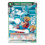 Cartas Dragon Ball Tcg Family Kamehameha Darkside Tcg