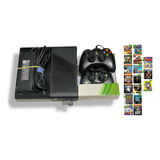 Console Xbox 360 Bloqueado Jogos 2controles Envio Ja!