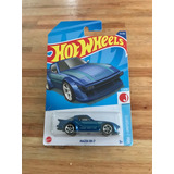 2022 Hot Wheels - Mazda Rx- 7- Azul -  03_recs