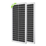 Paneles Solares De 12 V, 200 W, Paquete De 2, 10 Bb 100 W, M