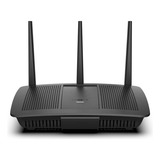 Router Gigabit Wifi Dual Band Ac1750 Linksys Max-stream Ea7200 Color Negro