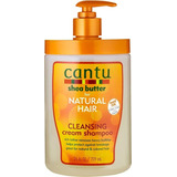 Cantu Shea Butter Natural Hair Cleansing Cream Shampoo - 25.