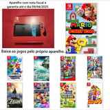 Nintendo Switch V2 Desbloqueado Colorido 