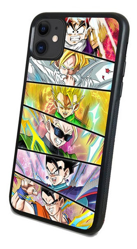 Funda Celular Dragon Ball Gohan Fases