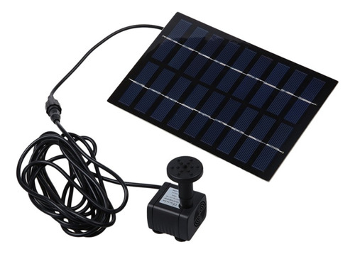 Kit De Panel Solar Bomba De Agua 1.8w Fuente Solar Con