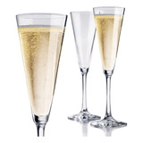 6 Copas De Champagne Premium Flauta 192ml Libbey