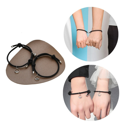 Pulseira Magnética Casal Duas Partes Promoção Par 2 Metades