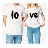 Kit Casal Love Dia Dos Namorados Camiseta E Baby Look 2023