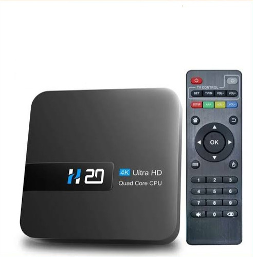 Tv Box H20pro Original 16gb Android Vitalício 