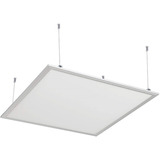 X2 Panel Led Colgar Cuadrado 60x60 48w Colgante Suspensión