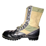 Bota Militar Antigua. Jungle Boots ( Nam) Fabricado En Korea