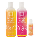 Kit Shampoo Y Cowash + Regalo Sin Sulfatos Urban Curls 360ml