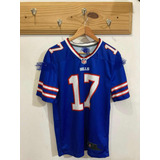 Camiseta Nfl Naik Buffalo Bills Allen #17 Talle S