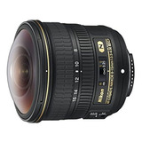 Nikon Af-s Fisheye Nikkor Lente Para Cámara Con Zoom Fijo