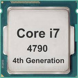 Procesador Intel Core I7-4790