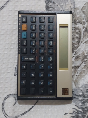 Calculadora Hp 12 C