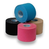 Cinta Adhesiva Neuromuscular Tapping Tape Ptm Colores X1 Color Azul