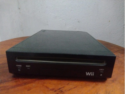 Nintendo Wii Motion Plus Color Negro + Unidad Dvd + Juegos