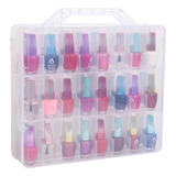 Organizador Plástico, Porta Esmaltes Manicurista 