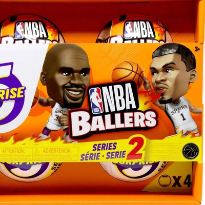 Zuru 5 Surprise Nba Ballers Serie2 Figura Oficial 4capsulas | Envío gratis