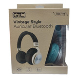 Auricular Gct Bluetooth Vincha Inalámbrico Vintage Colores 