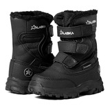 Botas Niños Pre Ski Nieve Impermeable Alaska Icebreaker Frio