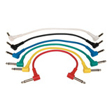Venetian Cd8103 6 Cables Plug Mono Interpedal 15 Centimetros