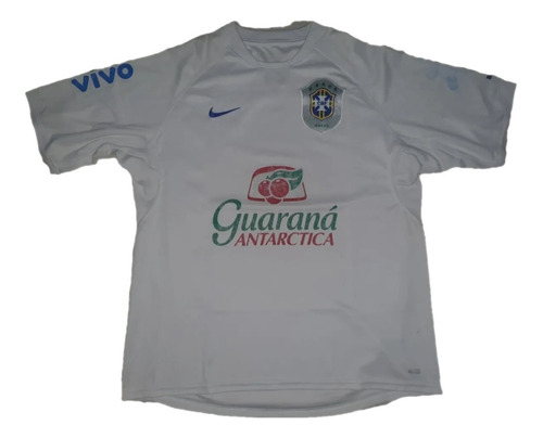 Camisa De Treino Seleção Brasileira 2006 Nike Guaraná Vivo