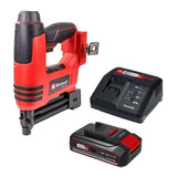 Kit De Cargador Pinador Te-cn 18 Li+bivolt De 18 V Con 1 Batería