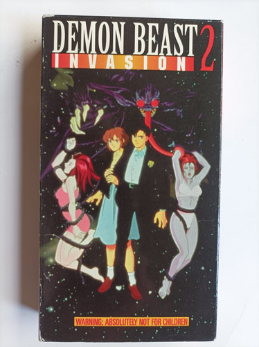 Demon Beast Invasion 2 Vhs Toshio Maeda