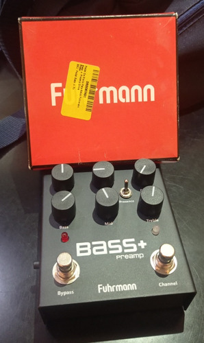 Pedal Fuhrmann Bass+ Preamp