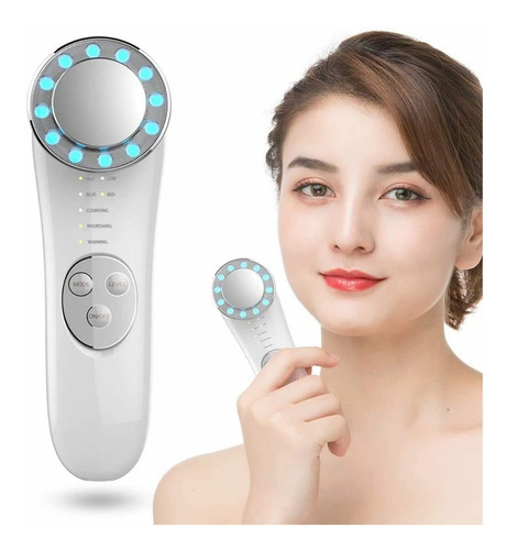 Masajeador Facial 7en1 Ultrasónico Instrumento Multifunciona