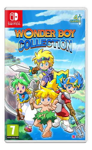 Colección Wonder Boy - Nintendo Switch