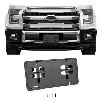 Soporte De Placa Delantera Para Ford F150 250 Wolf 2015-2017
