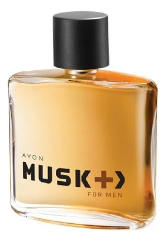 Perfume Masculino Avon Musk+ For Men