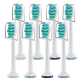 Cabezales Repuesto Cepillo Compatible Sonicare Philips X12