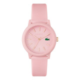 Lacoste 12.12 - Reloj Mujer, Rosado, 36 Mm