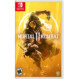 Jogo Mortal Kombat 11 Nintendo Switch Midia Fisica