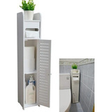 Estante De Baño Organizador 3 Compartimientos Blanco